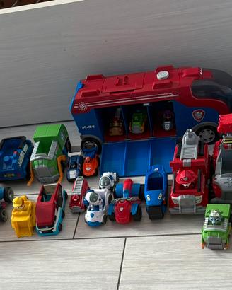 Giochi  paw patrol,spidey, hotweels, super mario