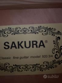 Chitarra ragazzo Sakura