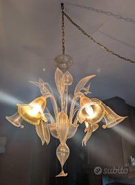 Lampadario Murano Calle Oro