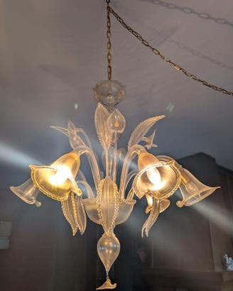 Lampadario Murano Calle Oro