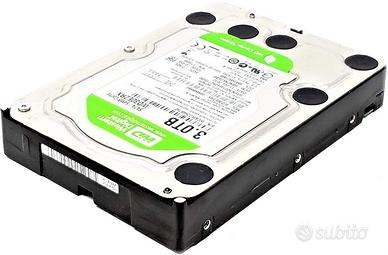 Western Digital Hard-Disk 3TB