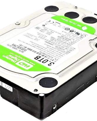 Western Digital Hard-Disk 3TB