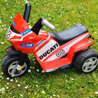 moto elettrica bambini ducati