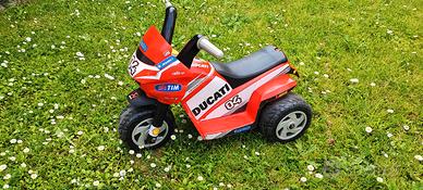 moto elettrica bambini ducati