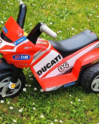 moto elettrica bambini ducati
