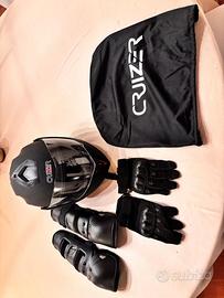 kit protezioni per esame patente moto