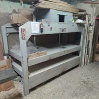 Pressa Idraulica e Parete Aspirante