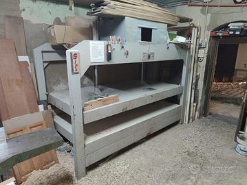 Pressa Idraulica e Parete Aspirante