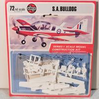 Modello Airfix 1:72 aereo S. A. BULLDOG ricognitor