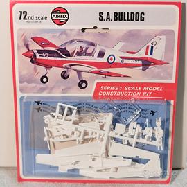 Modello Airfix 1:72 aereo S. A. BULLDOG ricognitor