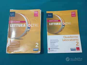LETTURA OLTRE 2° ANNO + QUADERNO LAB-2