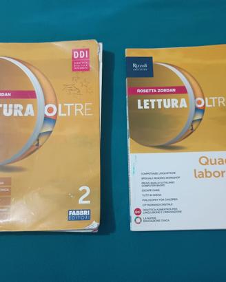 LETTURA OLTRE 2° ANNO + QUADERNO LAB-2