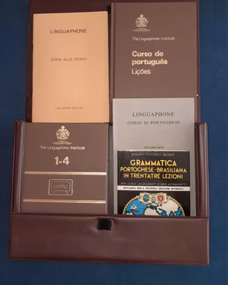 Corso completo di Lingua Portoghese - Linguaphone