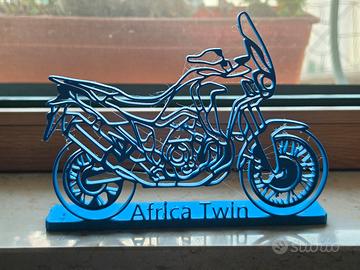 statuetta honda  africa twin