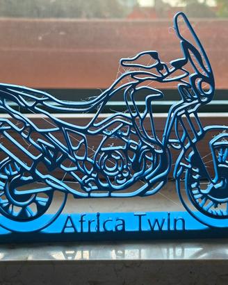 statuetta honda  africa twin