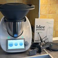 BIMBY TM6 COMPLETO DI ACCESSORI