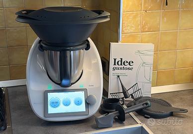 BIMBY TM6 COMPLETO DI ACCESSORI