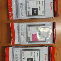 5 cartucce plotter nuove originali Plotter CanonTM