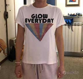 T-shirt Glow Everyday per bambine. Tg.13-14, 164cm