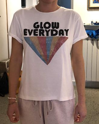 T-shirt Glow Everyday per bambine. Tg.13-14, 164cm