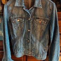 Giacca Gas in denim donna taglia L
