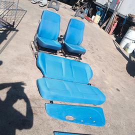 sedili tappezzeria fiat seicento 