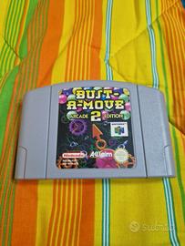 Bust-A-Move 2: Arcade Edition - Nintendo 64 (N64) 