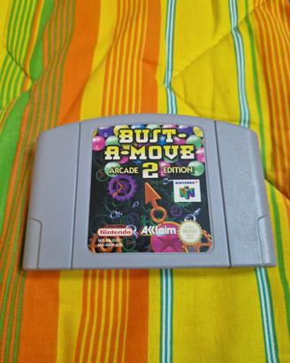 Bust-A-Move 2: Arcade Edition - Nintendo 64 (N64) 