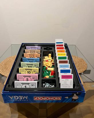 Monopoly Edizione Mega