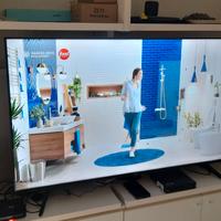 smart tv Hisense UHD A6  nuovo ancora in garanzia