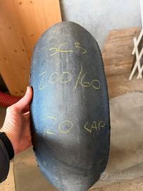 Gomme pirelli slick usate 120:70 200 posteriore