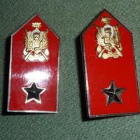 Mostrine Lagunari Esercito Italiano usate Turco