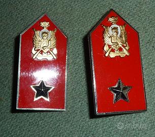 Mostrine Lagunari Esercito Italiano usate Turco