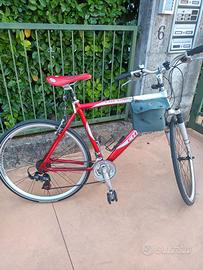 Una city bike da urlo