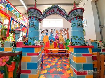 Scenografie per Aree Feste e Parchi Tematici Bimbi