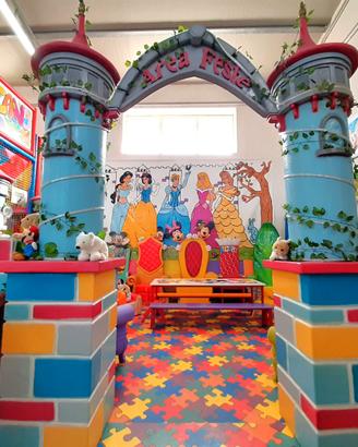Scenografie per Aree Feste e Parchi Tematici Bimbi