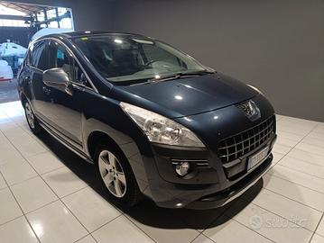 PEUGEOT 3008 DEL 2012 benzina con gancio traino