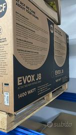 casse impianto RCF Evox J8