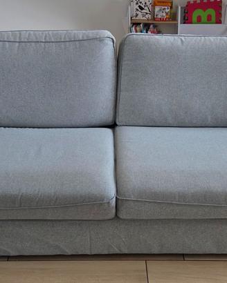 KIVIK Divano a 3 posti, Tibbleby beige/grigio