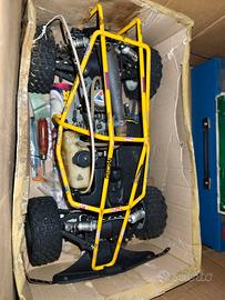Buggy Auto 4WD Garbo Gepard III modellino  1/8