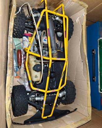 Buggy Auto 4WD Garbo Gepard III modellino  1/8