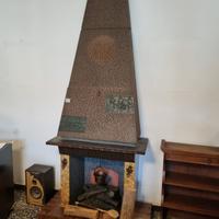 Mobile Bar Vintage anni 70 a Caminetto