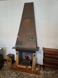 Mobile Bar Vintage anni 70 a Caminetto