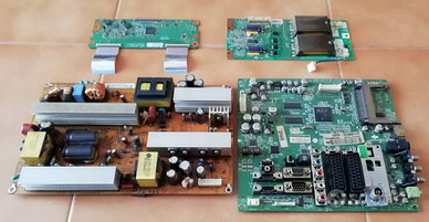 Schede elettroniche TV