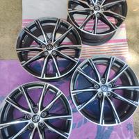 cerchi in lega 17 per Toyota gt86 e Subaru brz 