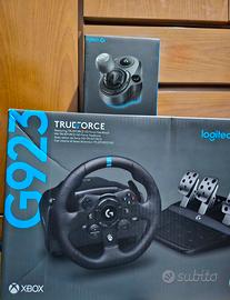 Logitech g923 + h shifter