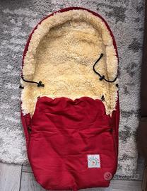 Sacco fellhoff per passeggino trio