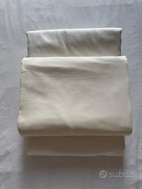 NUOVO Lenzuolissimi Lenzuola Copripiumino  Avorio