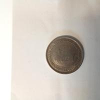 Spagna Moneta da 25 Pesetas del 1957