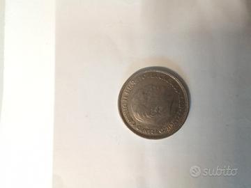 Spagna Moneta da 25 Pesetas del 1957